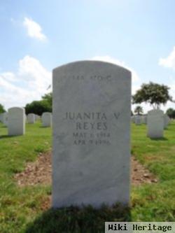 Juanita V Reyes
