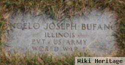 Pvt Angelo Joseph Bufano