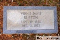 Winnie Davis Burton