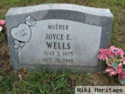 Joyce Evelyn Thompson Wells