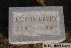 Katrina D. Bailey