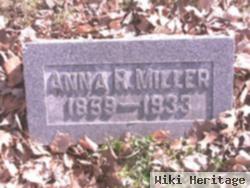 Anna R. Miller