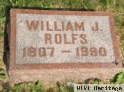 William John Rolfs