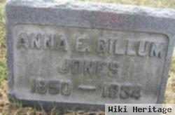 Anna E Gillum Jones