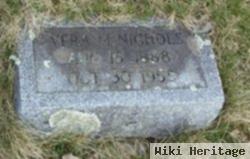 Vera M. Peaslee Nichols