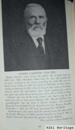 Lieut Daniel Finety Gardner