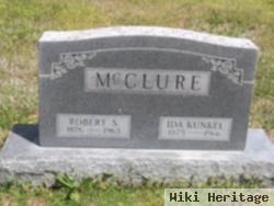 Ida Belle Kunkel Mcclure