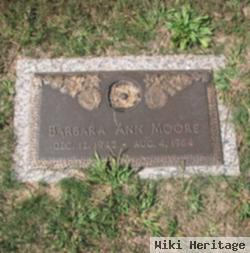 Barbara Ann Moore