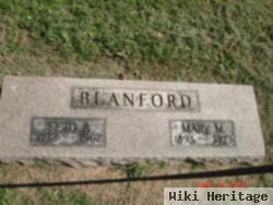 Ferdinand Albert "ferd" Blanford