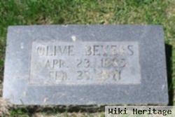 Olive Johnson Beyers