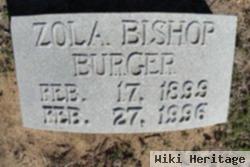 Zola Bishop Burger