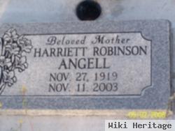 Harriett Robinson Angell