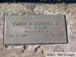 Elmer J Booher, Sr