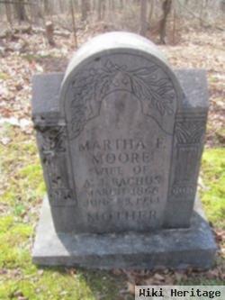 Martha Moore Backus