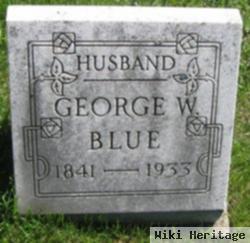 George W Blue