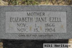Elizabeth Jane Waters Ezell