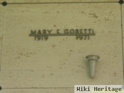 Mary E. Goretti