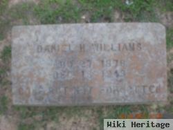 Daniel H. Williams