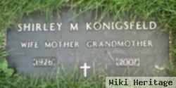 Shirley Maxine Cruse Konigsfeld