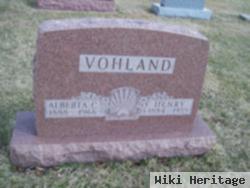 Henry Vohland