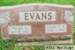 Everett C Evans