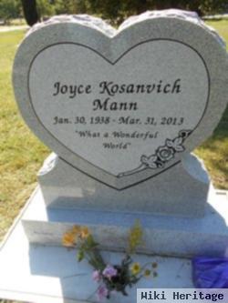 Joyce Kosanvich Mann