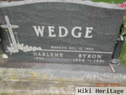 Byron J Wedge, Jr