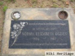 Norma Elizabeth Vaughn Ogden