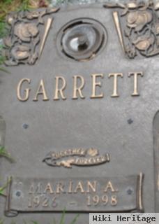 Marian A Garrett