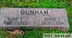 Mary Ellen Judy Dunham