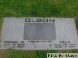 Orval Olson