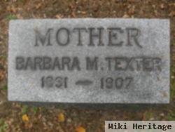 Barbara M Texter