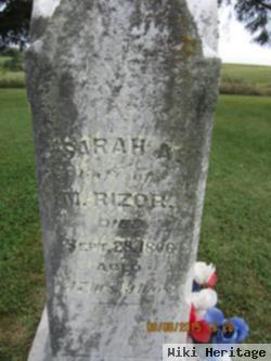 Sarah Frances Archibald Rizor