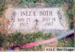 Inez E Hoth