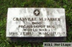 Granville M Parker