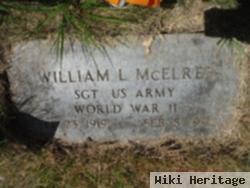 William L Mcelree