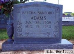 Bertha Sanford Adams