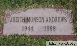 Judith Munson Andrews