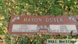 Lillian Hason Dusek