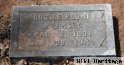 Lucile Plume Mcjimsey