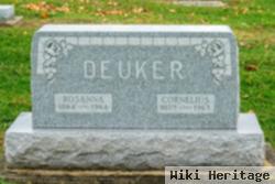 John Cornelius Deuker