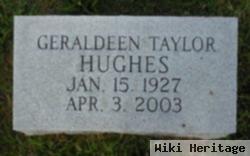 Geraldeen Joyce Taylor Hughes