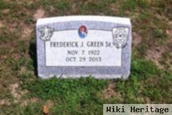 Frederick J Green, Sr