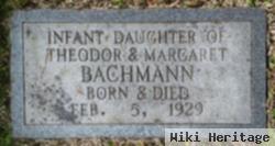 Infant Daughter Bachmann