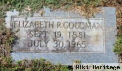 Rachel Elizabeth Reed Goodman