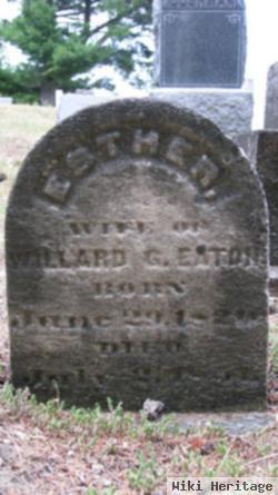 Esther Chichester Eaton