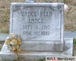 Vance Reed Lance