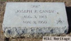 Joseph P "joe" Gandy