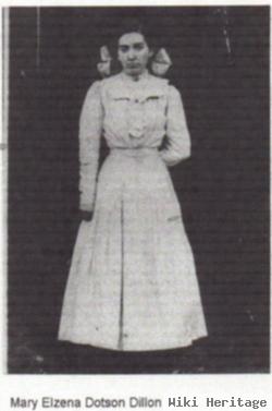 Mary Elzena "mollie" Dotson Dillon