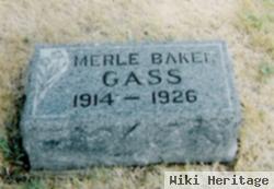 Merle Baker Gass